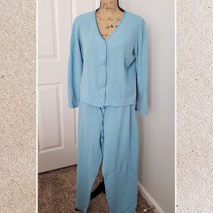 Waffle Knit Pajamas (Victoria's Secret)